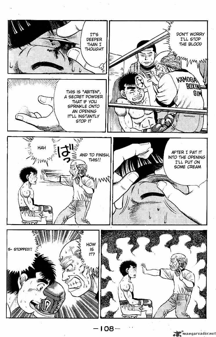 Hajime no Ippo: Fighting Spirit, Chapter 21 image 06